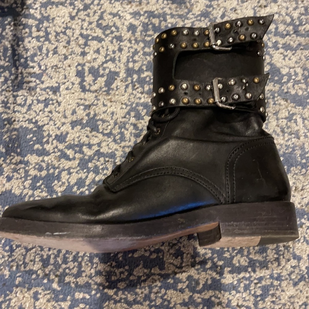 Isabel Marant Studded Goddilot Boot - image 3